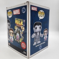 Marvel Collector Corps The Hulk and Bruce Banner Funko Pop Vinyl 284