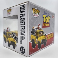 Funko Pop Rides Disney Pixar Pizza Planet Truck and Buzz Lightyear 52