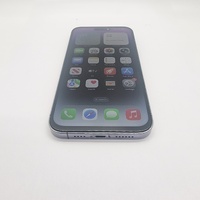 Apple iPhone 14 Pro Max Deep Purple 128GB MQ9T3ZP/A 6.7 Inch Smartphone