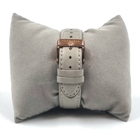 The Horse Classic Ladies Watch Rose Gold Grey Leather Strap Minimalist