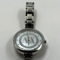Armani Exchange Julietta AX4223 Ladies Stainless Steel Watch Silver