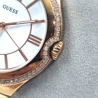 Guess Ladies Watch U15503L1 Rose Gold Mother of Pearl Dial Quartz