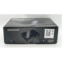 Kenwood X5001-1 1000W Compact Class D Mono Power Car Amplifier Amp