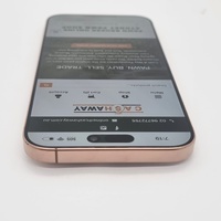 Apple iPhone 16 Pro Max 256GB Desert Titanium MYWX3X/A Unlocked 6.9in