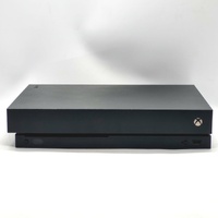 Large View Microsoft Xbox One X 1TB Game Console 1787 Black with Controller Battery Packs