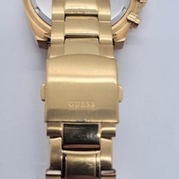 Guess GW0390G2 30 Clear Stones Gold Tone Stainless Steel Mens Watch