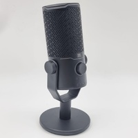 JBL Quantum Stream Dual Pattern USB Mic Black for Streaming and Gaming