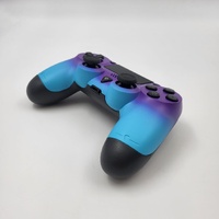 Powerwave PS4 Wireless Controller Purple Rush Bluetooth Motion Vibration