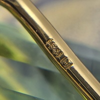 Daniel Swarovski Crystal Aptera Grasshopper Brooch Rare Insect Pin