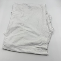 Gucci Mens Cotton Jersey T-Shirt White with Logo Print 784361 XJGKB