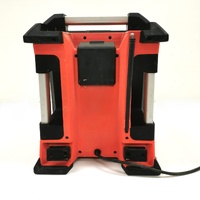 Milwaukee M18 Worksite Radio Charger Bluetooth FM AM Digital Clock 18V