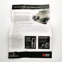 Britax X-Ray Vision DL2003HID 200mm 90W 4200K Driving Light 12 24V
