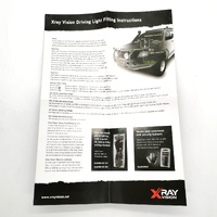 Britax X-Ray Vision DL2002HID 200 Series 90W HID 4200K Driving Light