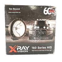 Britax X-Ray Vision 12 24V 60W 4200K 160mm HID Pencil Beam Light DL1602HID