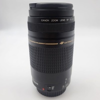 Canon EF 75-300mm f/4-5.6 II Ultrasonic Zoom Lens Sharp Zoom for DSLR