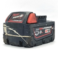 Milwaukee M18 18V RedLithium-Ion 5.0Ah Extended Capacity Battery Pack M18B5