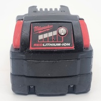 Milwaukee M18 18V RedLithium-Ion 5.0Ah Extended Capacity Battery Pack M18B5