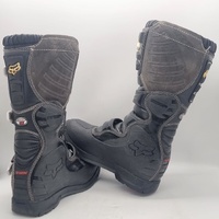Fox Comp 5 MX Tech Motocross Boots Youth US 8 EU 41.5 Off Road Riding