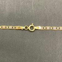 Ladies 18ct Yellow Gold Anchor Link Necklace