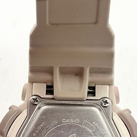 Casio Baby-G BA-130-7A1 Digital White Resin Shock Resistant Watch