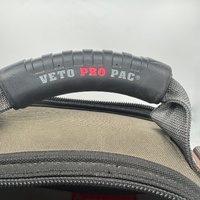 Veto Pro Pac Tech MCT 44 Medium Tool Bag 44 Pockets Heavy Duty Strap