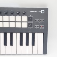 Novation Launchkey Mini MK3 25-Key MIDI Controller with USB Cable