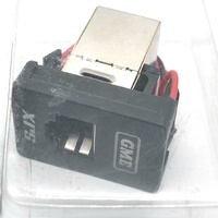 GME XRS-RJ45R1 RJ45 Pass-Through Adaptor for XRS UHF CB Radios