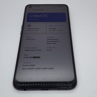 Oppo A74 5G 128GB Unlocked CPH2197 6.5 inch Octa-Core 6GB RAM 5000mAh