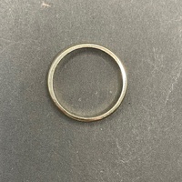 Mens 9ct Yellow Gold Plain Wedding Band Ring