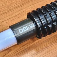 Hasbro Star Wars Black Series Obi-Wan Kenobi Force FX Elite Lightsaber