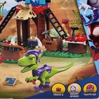 LEGO Marvel 11200 Spidey and Gobby Raptor Battle Tree House HQ 143pcs 4+