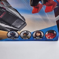 LEGO Marvel Captain America vs Red Hulk Battle 76292 8+ Building Toy