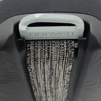 Braven BRV-S Rugged Waterproof Bluetooth Speaker Black IP68 Portable