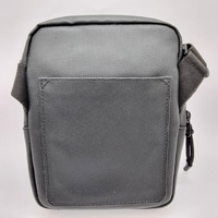 Lacoste Crossbody Bag Black Small Shoulder Messenger Adjustable Strap