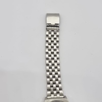 Nixon Minimized The Small Time Teller All Silver Stainless Steel Watch
