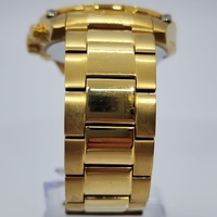 Guess GW0390G2 30 Clear Stones Gold Tone Stainless Steel Mens Watch