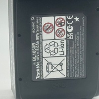 Makita BL1850B 18V LXT 5.0Ah Lithium-Ion High Capacity Battery Pack