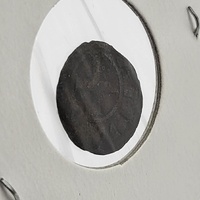 Crusader States Tripoli Bohemond IV-VI Bi-Denier Coin c.1201-1274