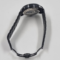 Thomas Earnshaw Longitude Automatic Skeleton Watch Black Mens 5ATM