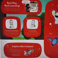 Osmo Little Genius Starter Kit and Early Math Fire Tablet Learning Game
