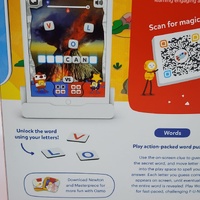 Osmo Genius Words Starter Kit for iPad Spelling and Vocabulary Ages 6-10