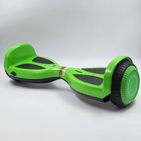Razor Hovertrax Brights Hoverboard Green with LED Lights
