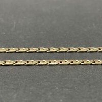 Unisex 9ct Yellow Gold Anchor Link Necklace
