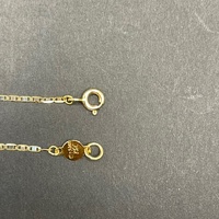 Child's 18ct Yellow Gold Anchor Link Bracelet