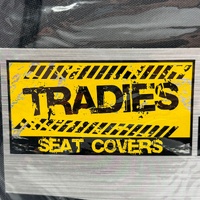Tradies RPG1002TRG 2pc Waterproof Seat Covers for Holden Colorado and D-Max
