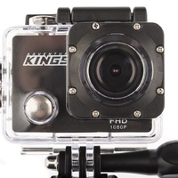 Adventure Kings 12MP 1080p Full HD Action Camera 2 Inch LCD Waterproof