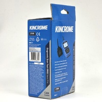 Kincrome K8411 Diagnostic OBD2 Scan Tool Semi Pro Blue Black Code Scanner