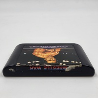 Wrestle War Sega Mega Drive Cartridge Retro Classic Wrestling Game