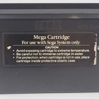 Wonder Boy SEGA Master System Retro Video Game Cartridge Classic