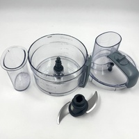 Kenwood MultiPro Go FDP22.130GY Food Processor 650W Compact Grey 1.3L